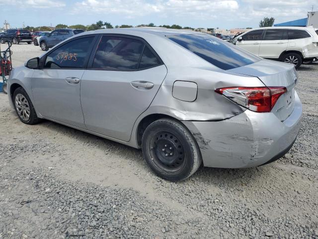 Image 2 of 2018 TOYOTA COROLLA L 2018 with VIN 2T1BURHE5JC039823