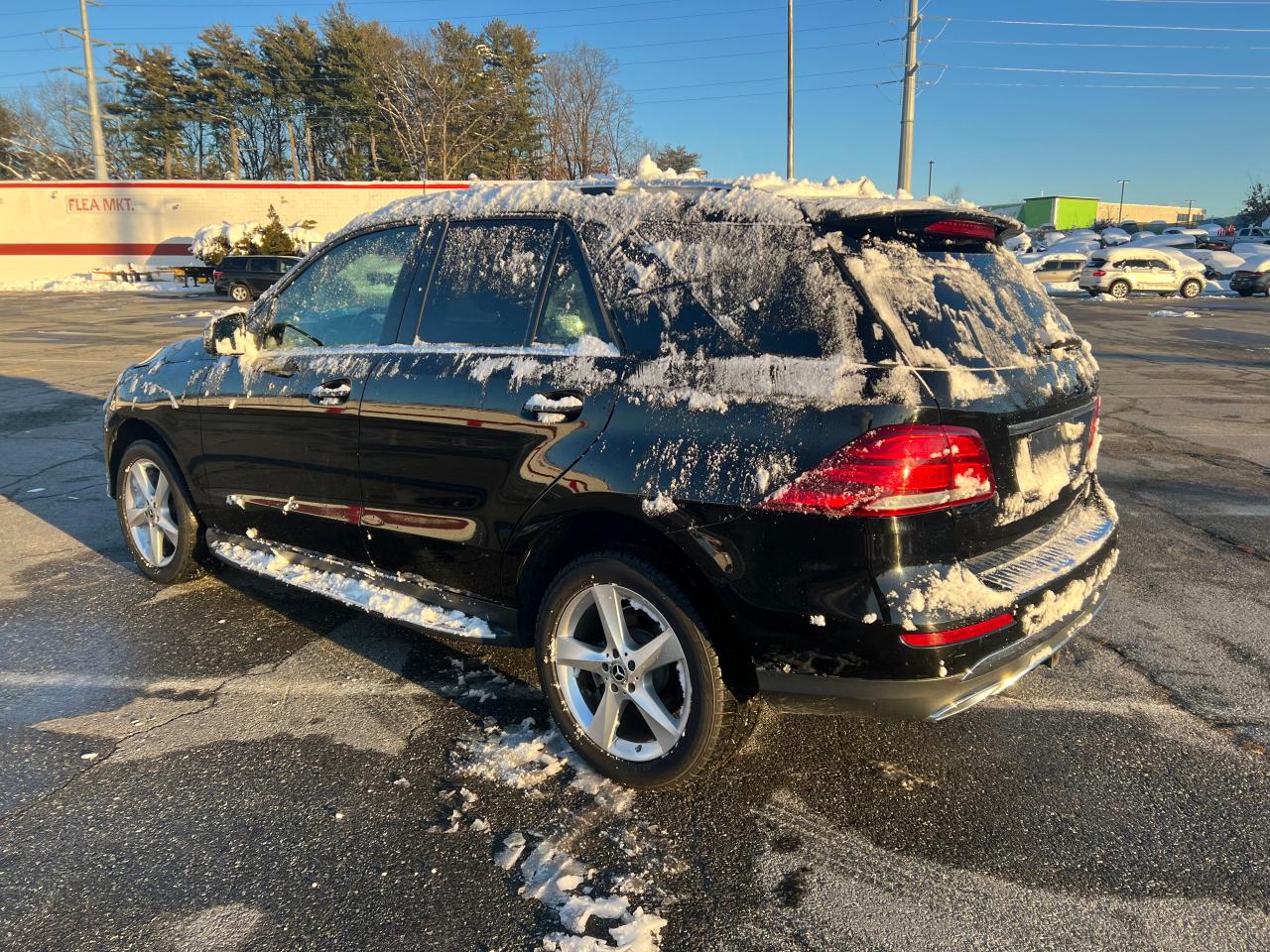 Image 3 of 2017 MERCEDES-BENZ GLE 350 4MATIC 2017 with VIN 4JGDA5HB5HA904638