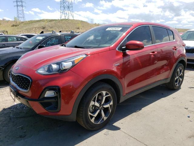 Изображение 1 2020 KIA SPORTAGE LX 2020 с VIN KNDPMCAC7L7717777