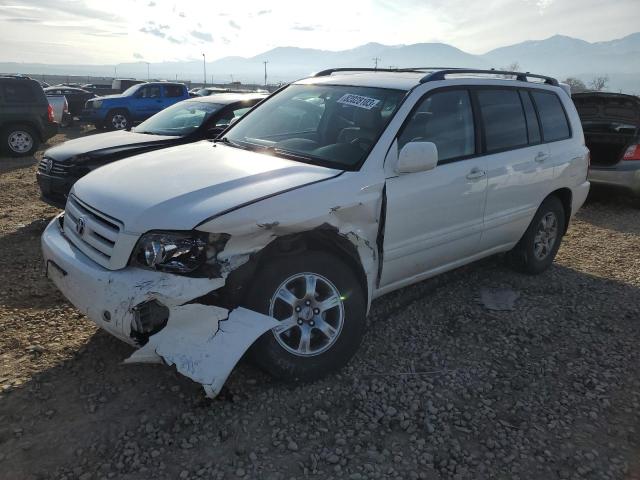 Image 1 of 2005 TOYOTA HIGHLANDER LIMITED 2005 with VIN JTEEP21A450070494