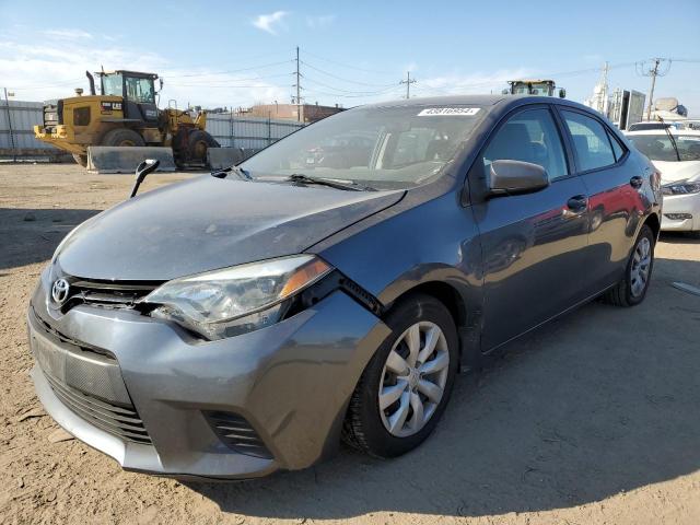 Изображение 1 2014 TOYOTA COROLLA L 2014 с VIN 2T1BURHE7EC224297