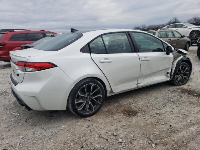 Image 3 of 2022 TOYOTA COROLLA SE 2022 with VIN 5YFP4MCE0NP098364