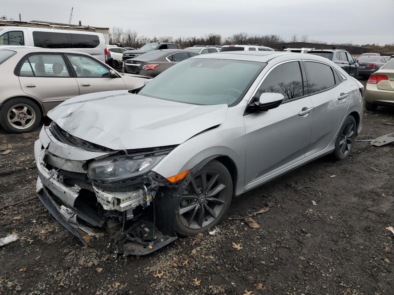 Изображение 1 2020 HONDA CIVIC EX 2020 с VIN SHHFK7H64LU416434