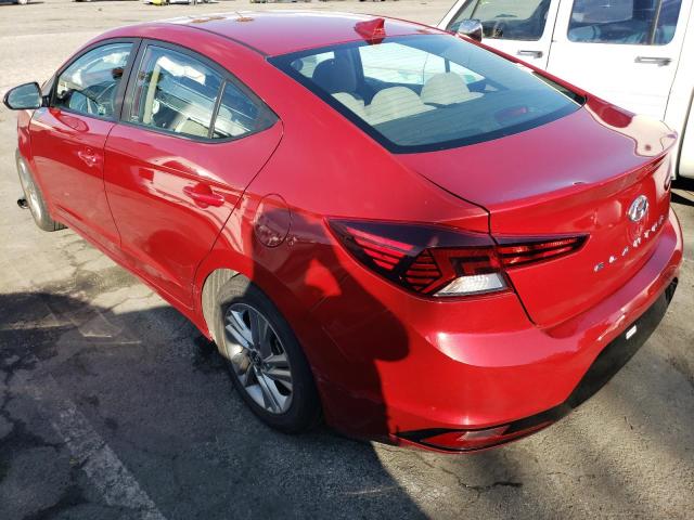 Obraz 2 z 2020 HYUNDAI ELANTRA SEL 2020 z VIN KMHD84LF5LU017757
