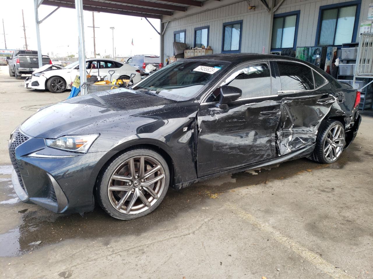 Image 1 of 2018 LEXUS IS 300 2018 with VIN JTHBA1D28J5072378