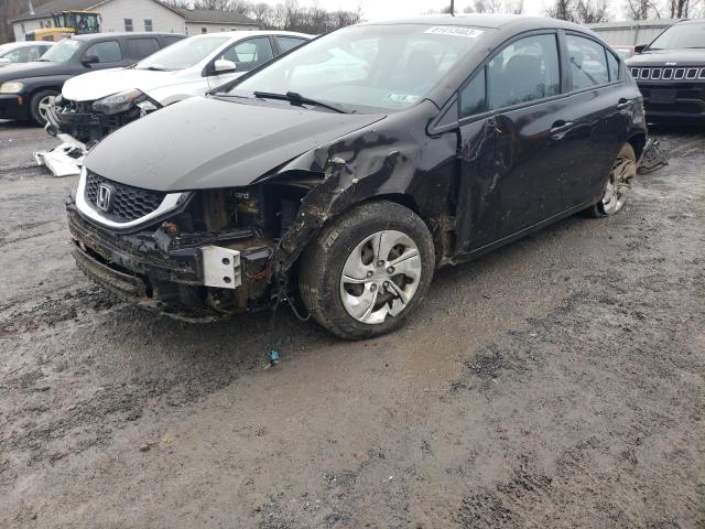 Obraz 1 z 2013 HONDA CIVIC LX 2013 z VIN 2HGFB2F50DH596149