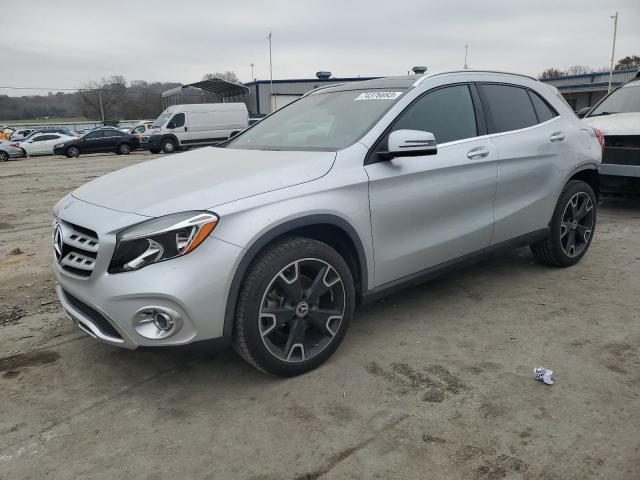 Image 1 of 2019 MERCEDES-BENZ GLA 250 2019 with VIN WDCTG4EB4KU014239