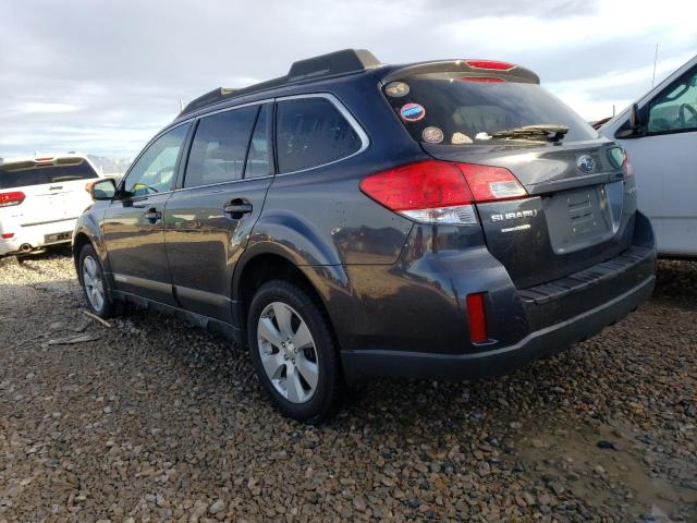 Obraz 2 z 2011 SUBARU OUTBACK 2.5I PREMIUM 2011 z VIN 4S4BRCGC0B3399506