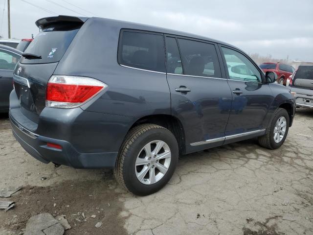 Obraz 3 z 2013 TOYOTA HIGHLANDER BASE 2013 z VIN 5TDZA3EH5DS033244