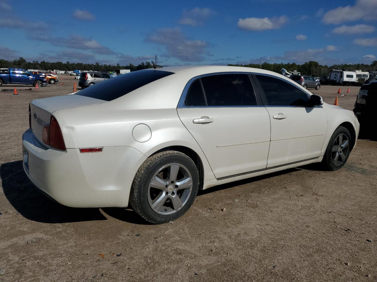 Image 3 of 2010 CHEVROLET MALIBU 2LT 2010 with VIN 1G1ZD5EB2AF226101