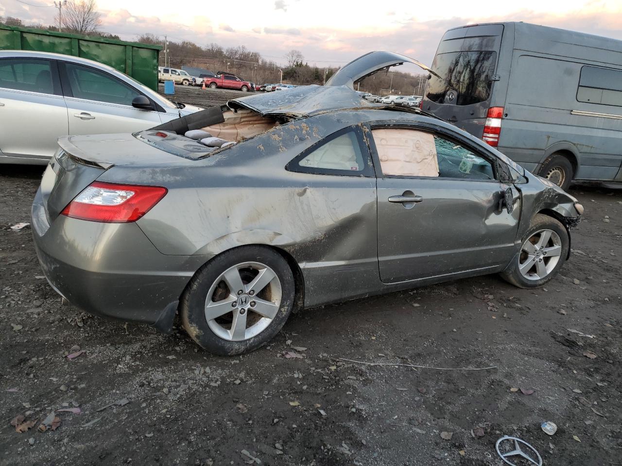 Obraz 3 z 2007 HONDA CIVIC EX 2007 z VIN 2HGFG12807H584213