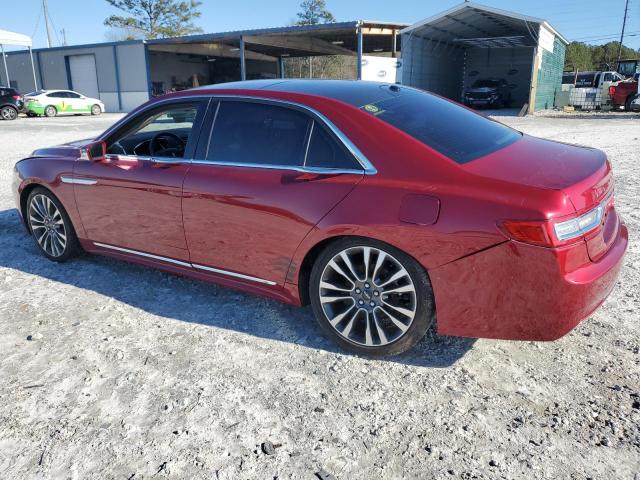 Image 2 of 2017 LINCOLN CONTINENTAL SELECT 2017 with VIN 1LN6L9SK4H5637391