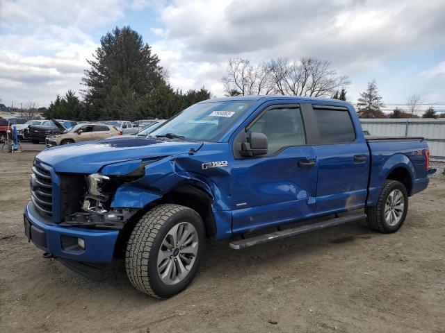 Изображение 1 2017 FORD F150 SUPERCREW 2017 с VIN 1FTEW1EP3HFA21837