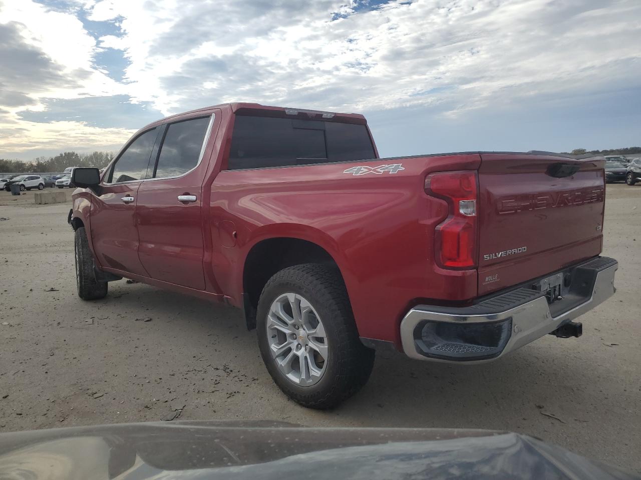 Image 2 of 2023 CHEVROLET SILVERADO K1500 LTZ 2023 with VIN 1GCUDGED6PZ178396