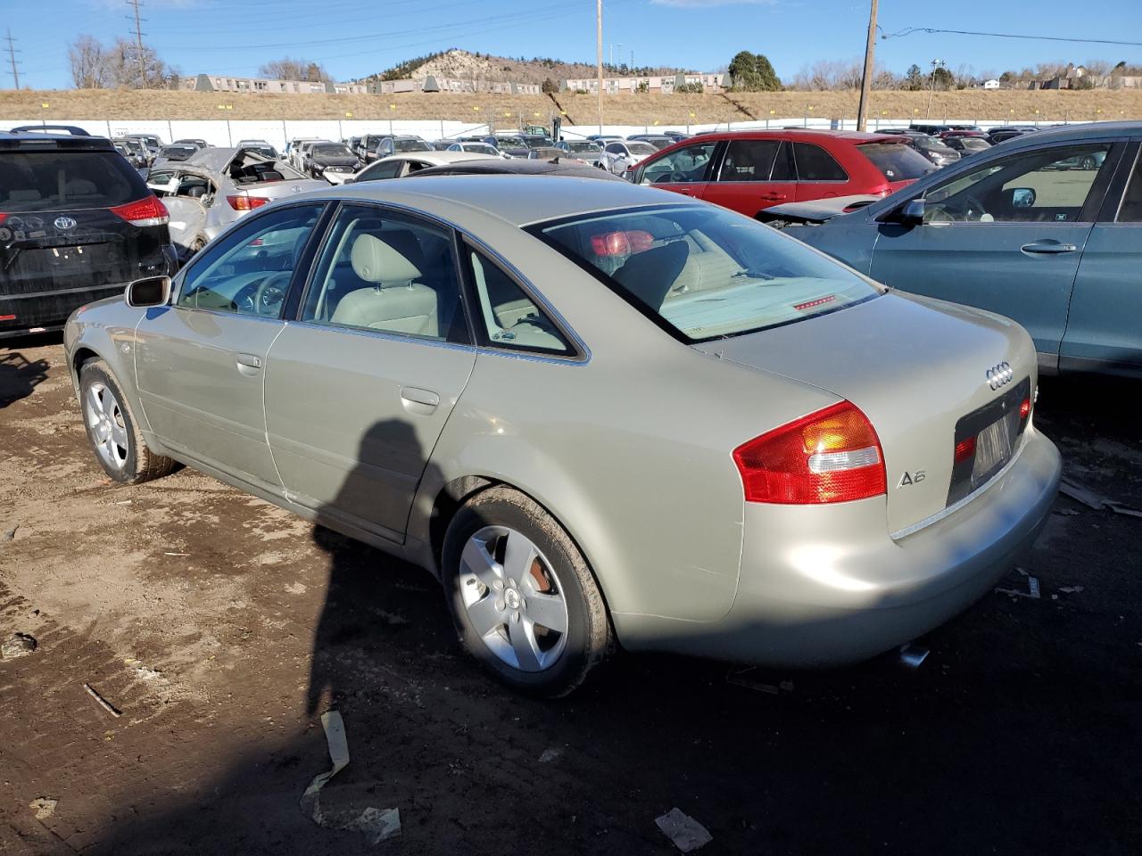 Image 2 of 2002 AUDI A6 3.0 QUATTRO 2002 with VIN WAULT64B82N121381