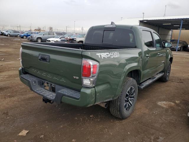 Изображение 3 2021 TOYOTA TACOMA DOUBLE CAB 2021 с VIN 3TMCZ5AN4MM406716
