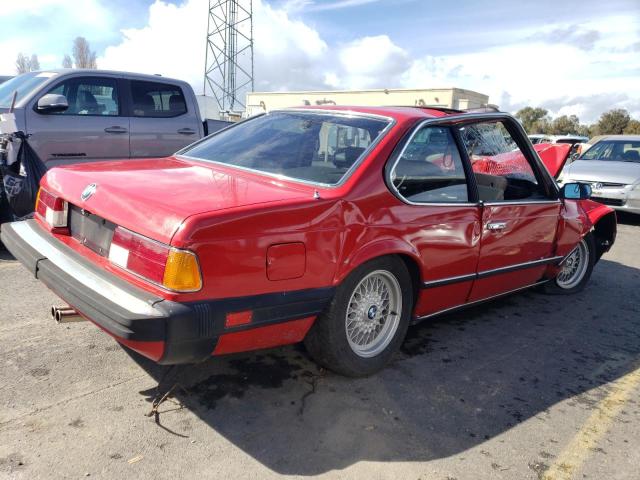 Изображение 3 1985 BMW 635 CSI AUTOMATIC 1985 с VIN WBAEC8403F0611572