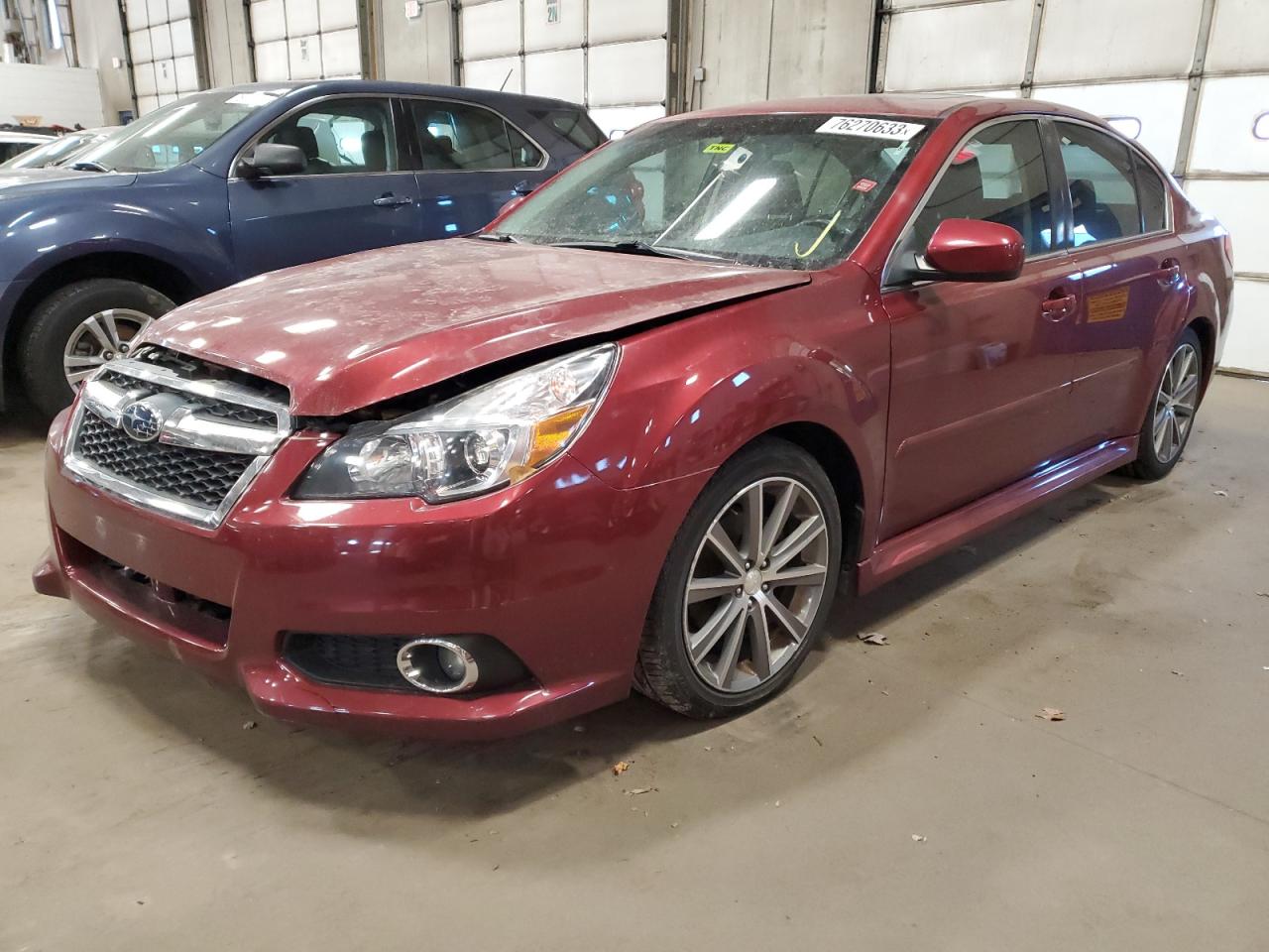 2013 SUBARU LEGACY 2.5I PREMIUM 2013 image