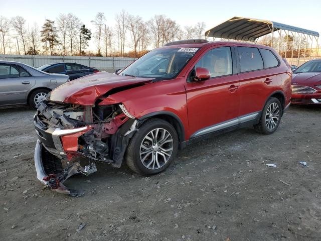 Obraz 1 z 2018 MITSUBISHI OUTLANDER SE 2018 z VIN JA4AD3A33JZ017109