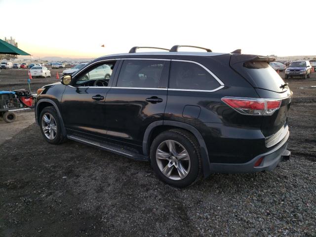 Изображение 2 2015 TOYOTA HIGHLANDER LIMITED 2015 с VIN 5TDDKRFH4FS114134