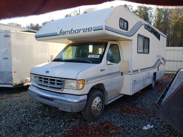 Obraz 2 z 1998 FORD ECONOLINE E450 SUPER DUTY CUTAWAY VAN RV 1998 z VIN 1FDXE40S0WHB31315