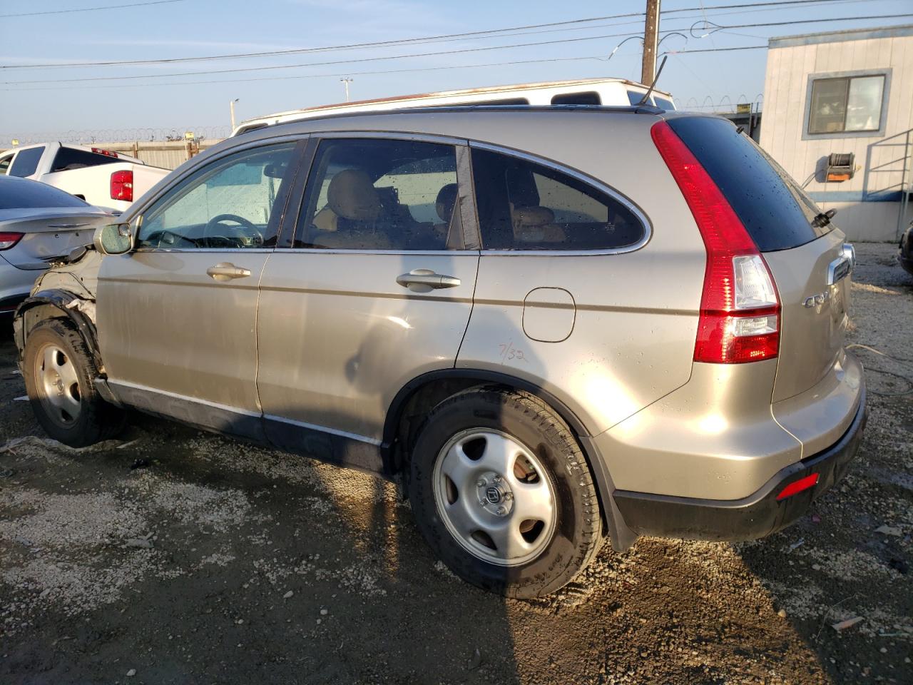 Изображение 2 2008 HONDA CR-V EXL 2008 с VIN JHLRE48778C061618
