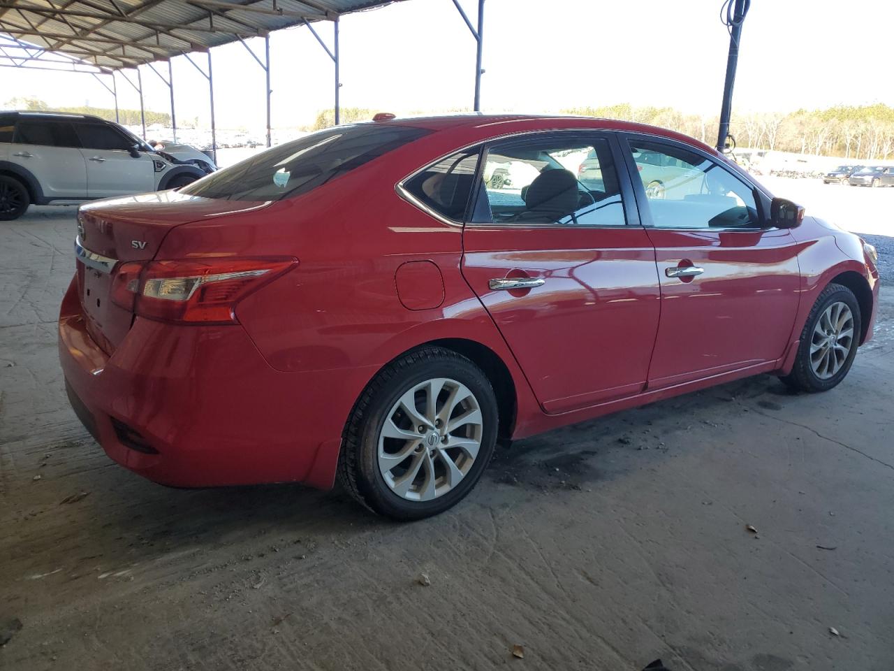 Image 3 of 2019 NISSAN SENTRA S 2019 with VIN 3N1AB7AP7KY239785