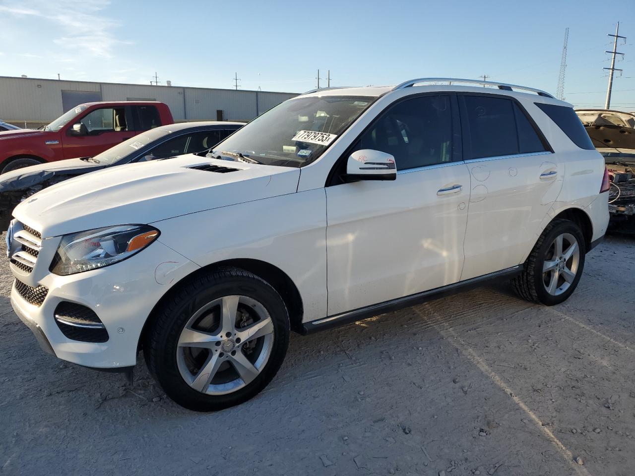 Image 1 of 2017 MERCEDES-BENZ GLE 350 2017 with VIN 4JGDA5JB8HA822719