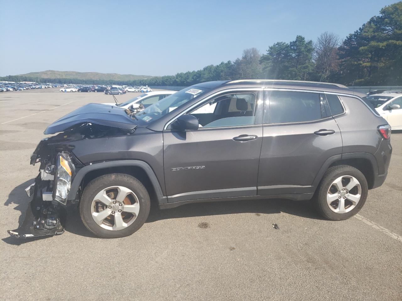 Image 1 of 2018 JEEP COMPASS LATITUDE 2018 with VIN 3C4NJDBBXJT484806