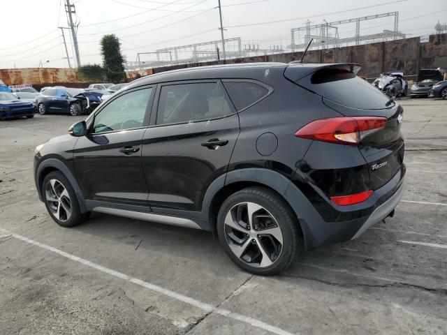 Изображение 2 2017 HYUNDAI TUCSON LIMITED 2017 с VIN KM8J33A24HU300797