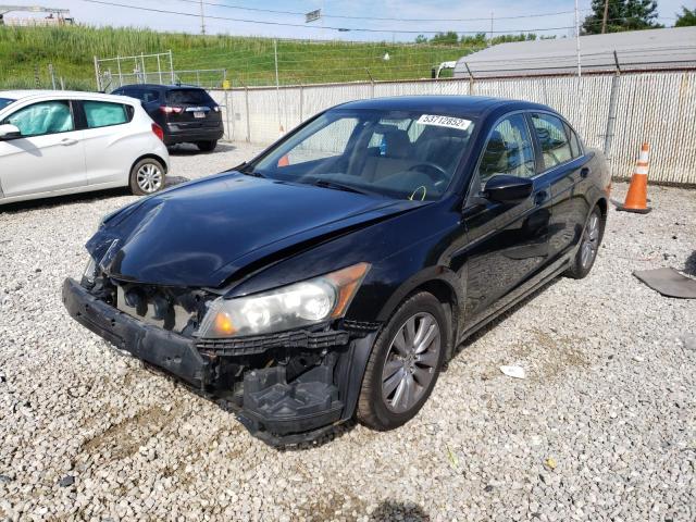 Изображение 2 2011 HONDA ACCORD EX 2011 с VIN 1HGCP2F73BA057252