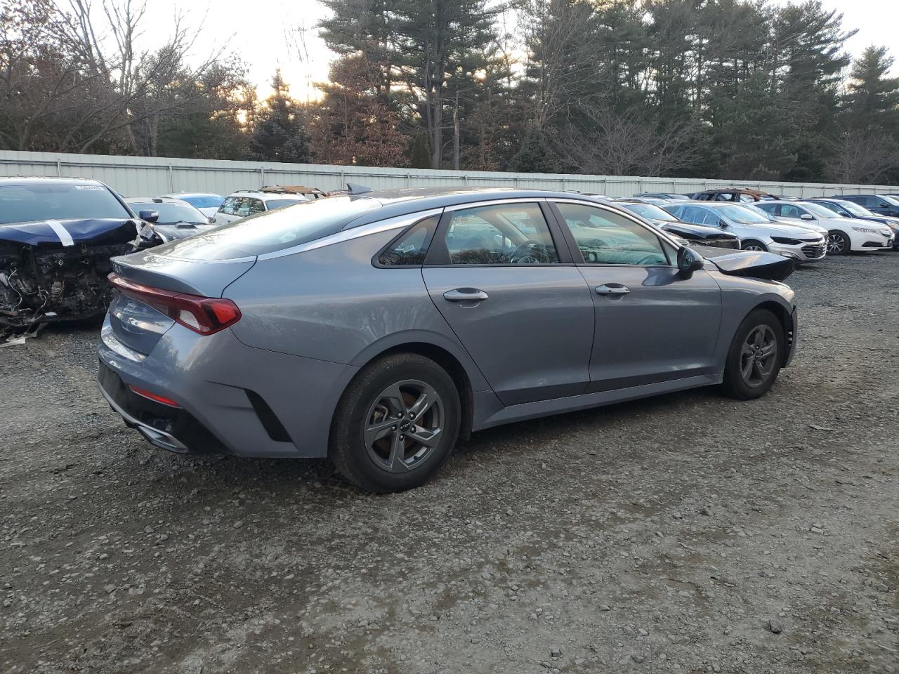 Изображение 3 2022 KIA K5 LXS 2022 с VIN 5XXG14J24NG126418