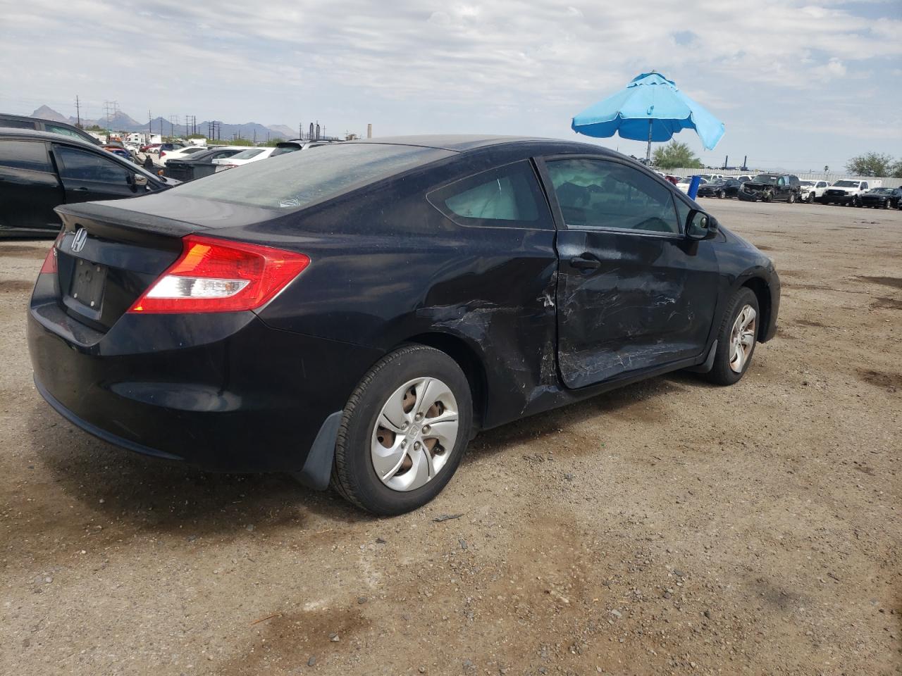 Obraz 3 z 2013 HONDA CIVIC LX 2013 z VIN 2HGFG3B54DH507096