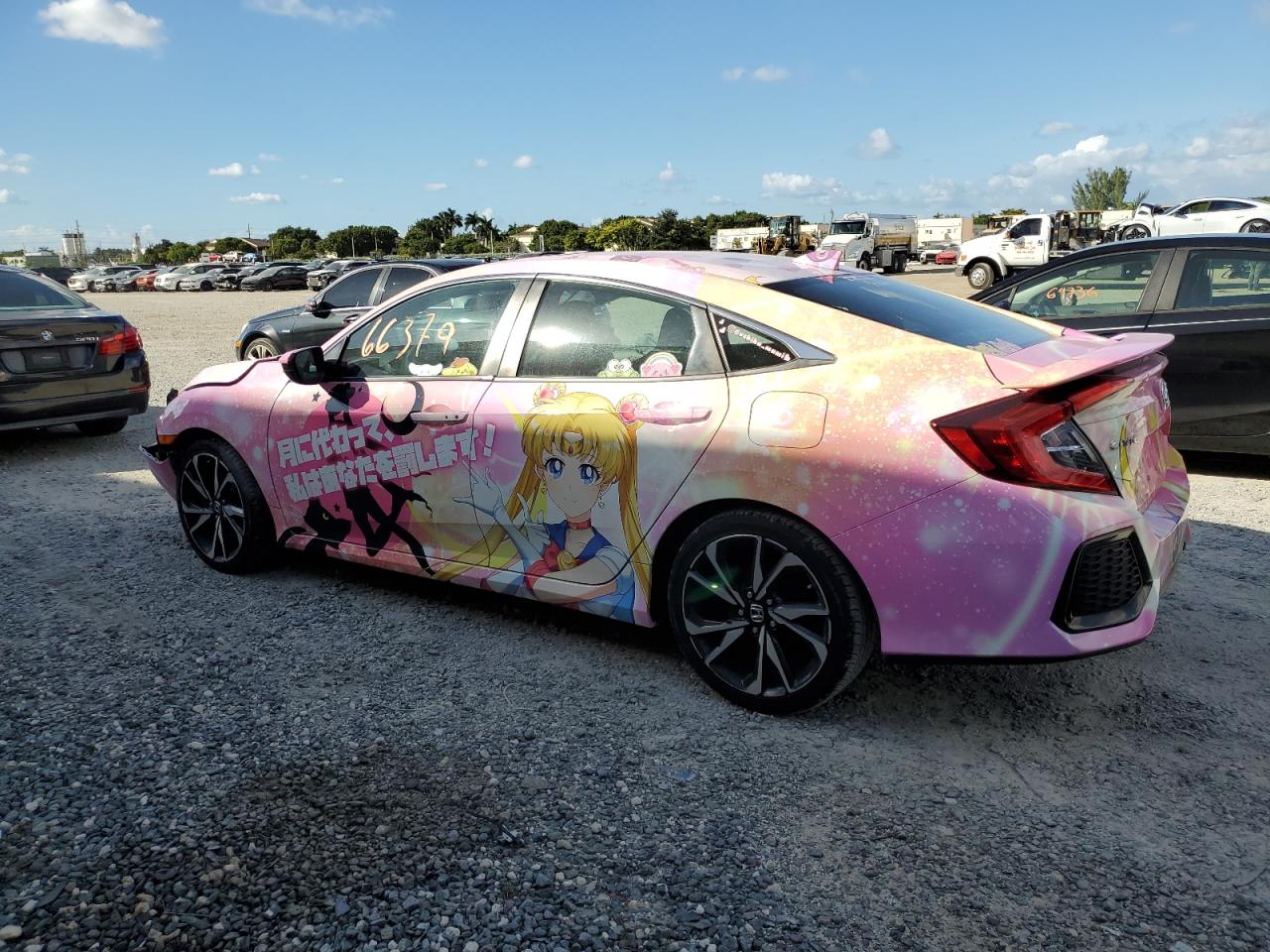 Изображение 2 2019 HONDA CIVIC SI 2019 с VIN 2HGFC1E56KH701167