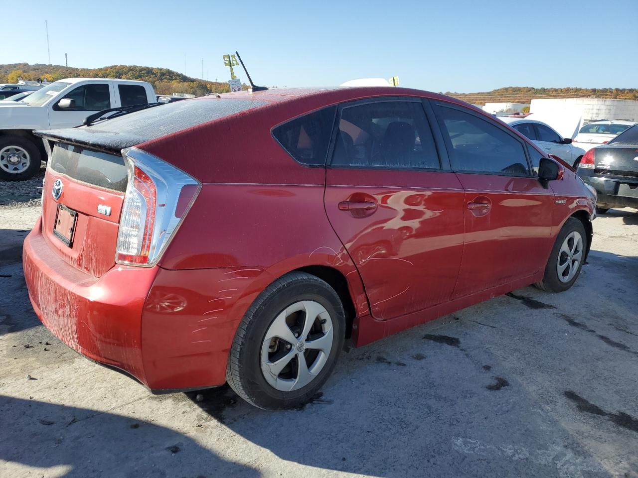Obraz 3 z 2015 TOYOTA PRIUS  2015 z VIN JTDKN3DU4F1905742