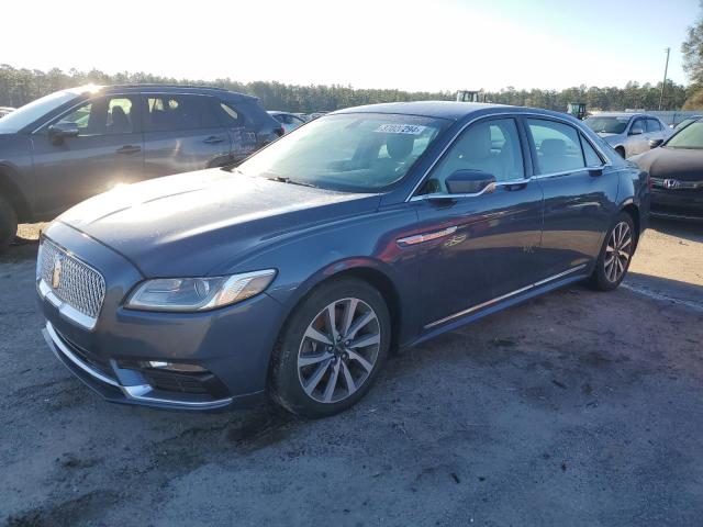 Image 1 of 2018 LINCOLN CONTINENTAL PREMIERE 2018 with VIN 1LN6L9PK5J5609307