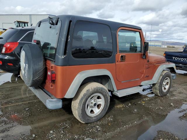 Obraz 3 z 2001 JEEP WRANGLER / TJ SPORT 2001 z VIN 1J4FA49S11P310731