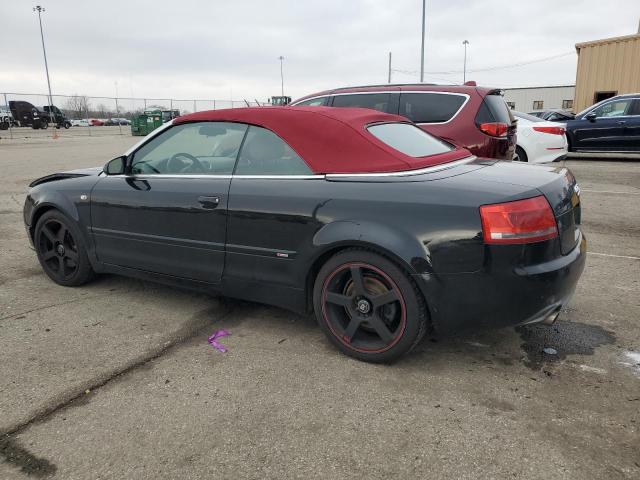 Изображение 2 2009 AUDI A4 3.2 CABRIOLET QUATTRO 2009 с VIN WAUDH48H79K009272