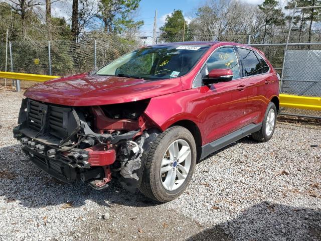 Obraz 1 z 2016 FORD EDGE SEL 2016 z VIN 2FMPK3J99GBC49537