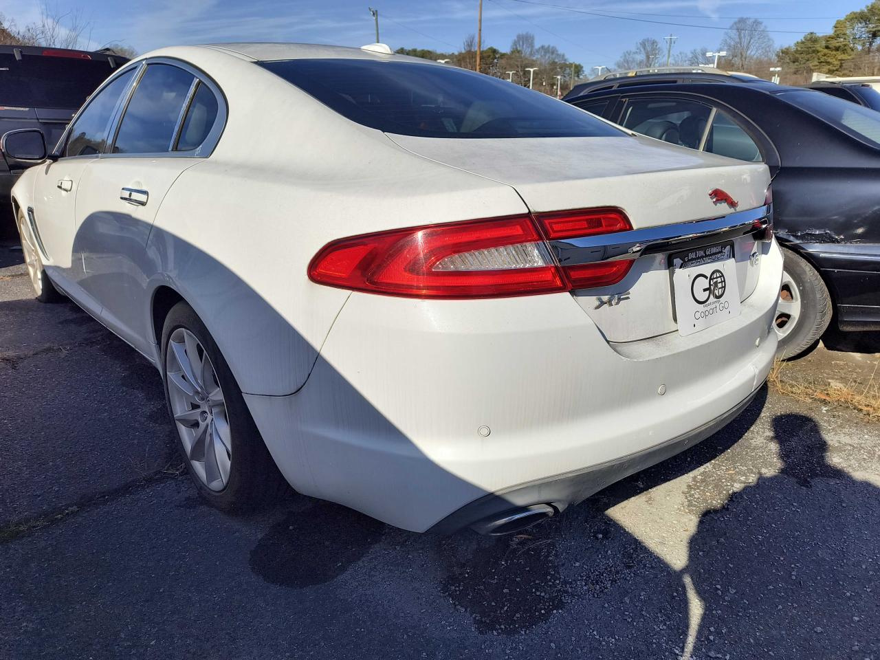 Изображение 3 2012 JAGUAR XF  2012 с VIN SAJWA0FB8CLS21804
