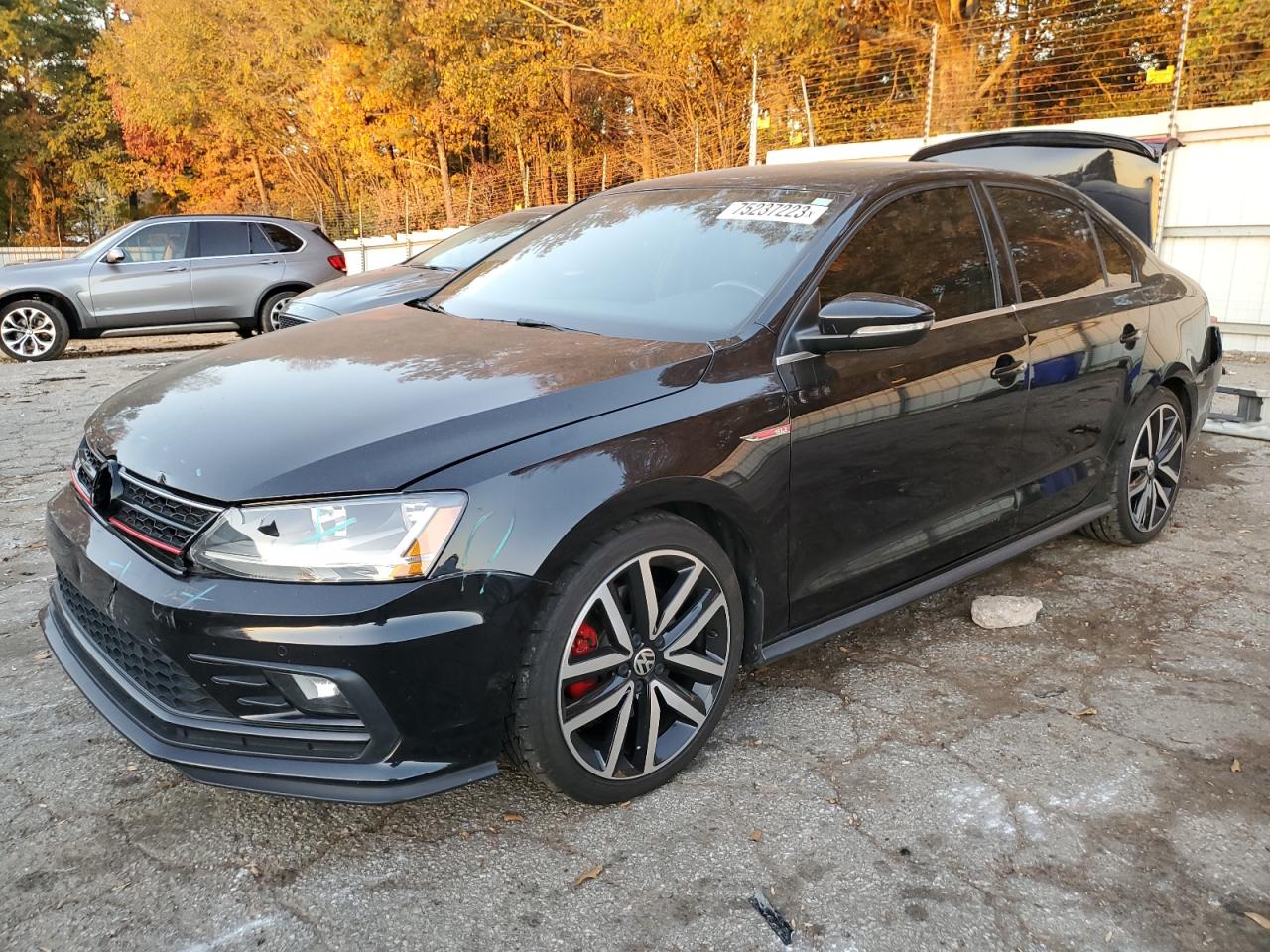 Obraz 2018 VOLKSWAGEN JETTA GLI 2018