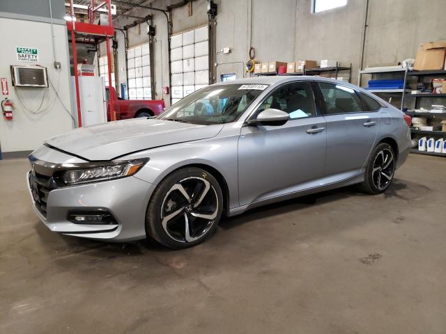 Obraz 1 z 2018 HONDA ACCORD SPORT 2018 z VIN 1HGCV1F34JA139907