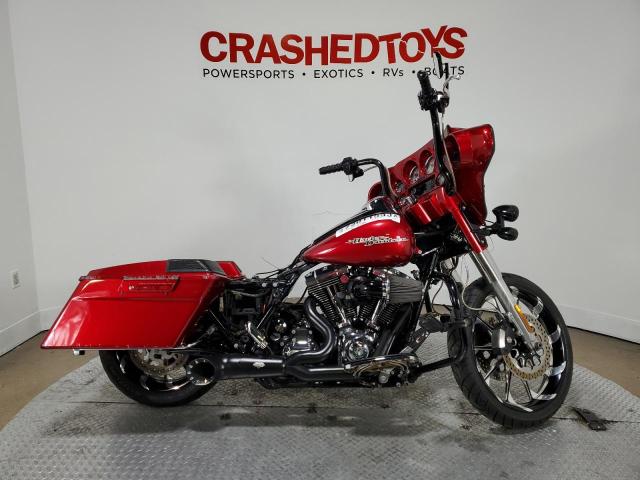 Image 1 of 2012 HARLEY-DAVIDSON FLHX STREET GLIDE 2012 with VIN 1HD1KBM17CB644891