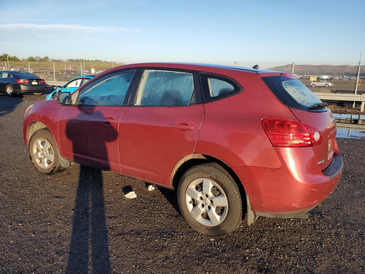 Obraz 2 z 2009 NISSAN ROGUE S 2009 z VIN JN8AS58V99W168844