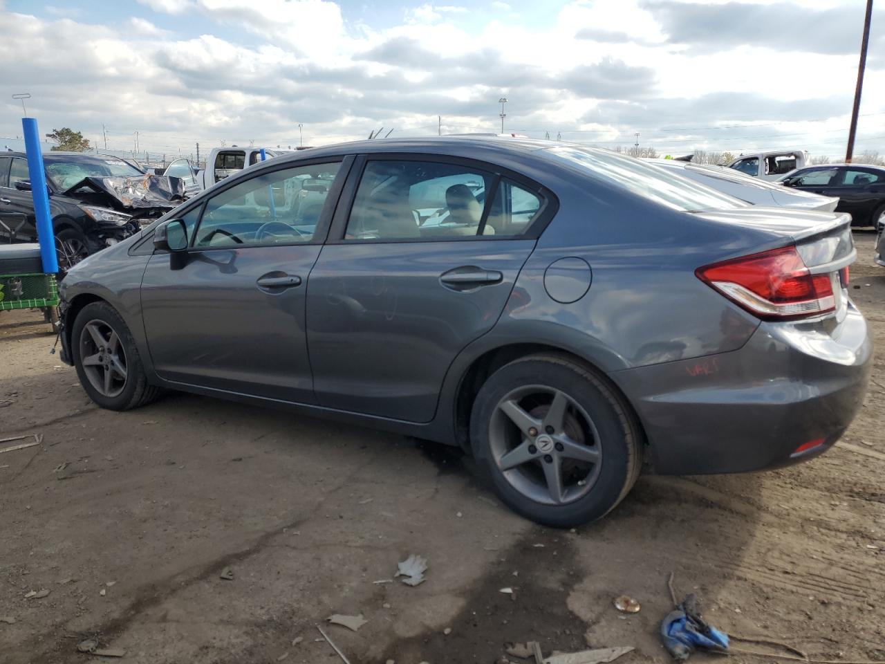 Изображение 2 2013 HONDA CIVIC LX 2013 с VIN 19XFB2F54DE255928