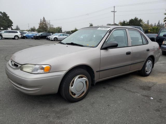 Изображение 1 2000 TOYOTA COROLLA VE 2000 с VIN 2T1BR12E1YC280302