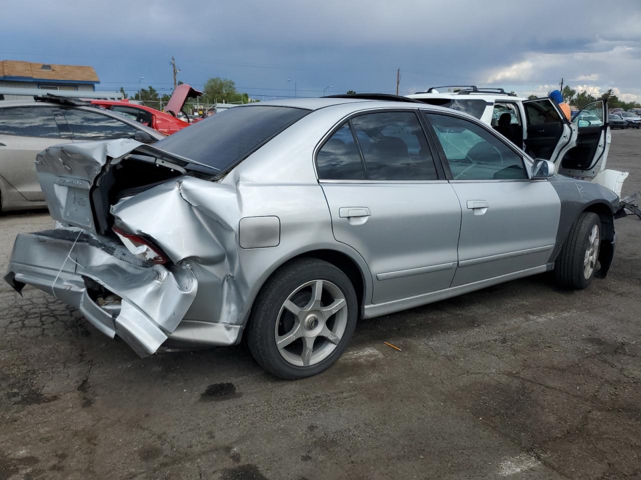 Obraz 3 z 2002 MITSUBISHI GALANT ES 2002 z VIN 4A3AA46G92E113431