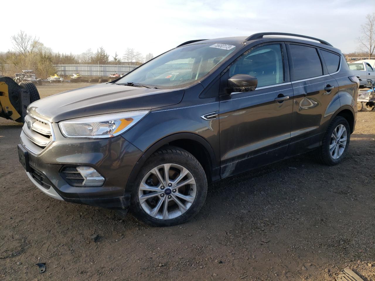 Image 1 of 2018 FORD ESCAPE SE 2018 with VIN 1FMCU9GD9JUC00881