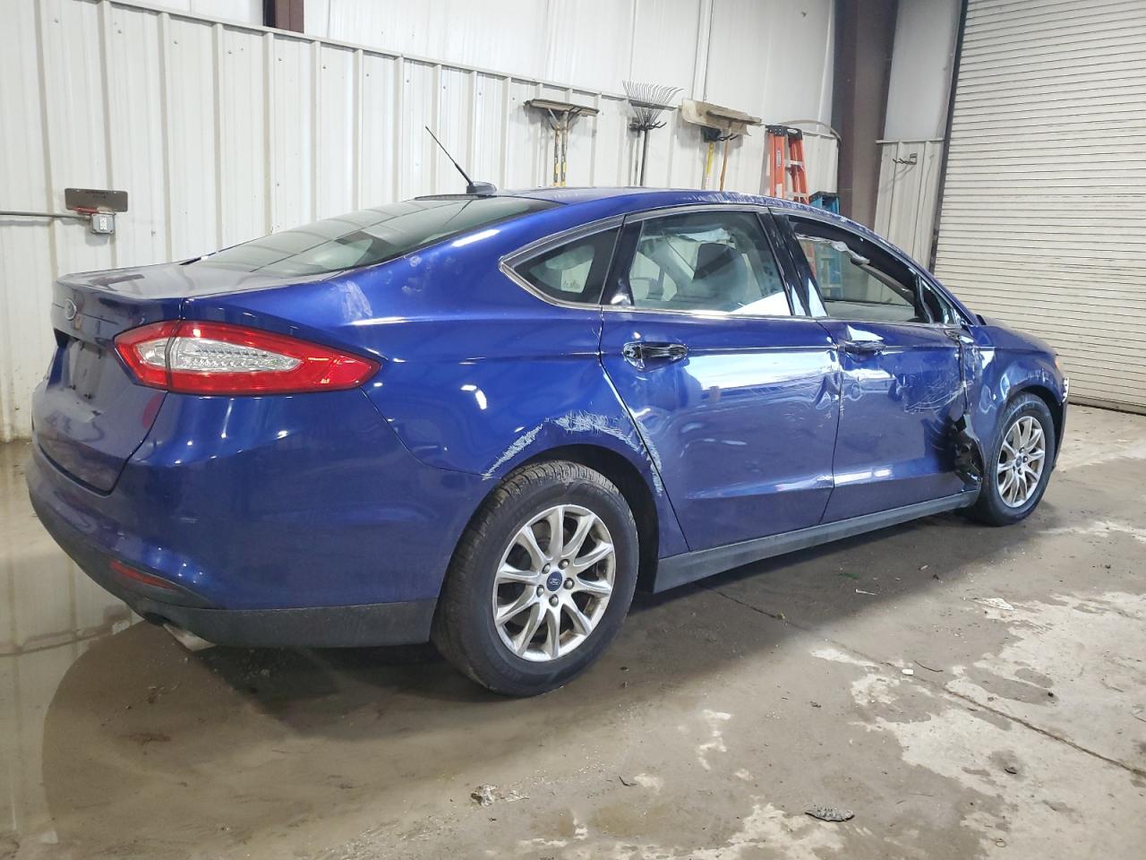 Obraz 3 z 2016 FORD FUSION S 2016 z VIN 3FA6P0G77GR352985