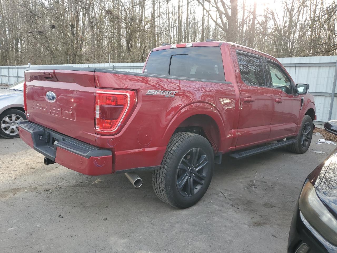 Obraz 3 z 2022 FORD F150 SUPERCREW 2022 z VIN 1FTFW1E59NFC39280